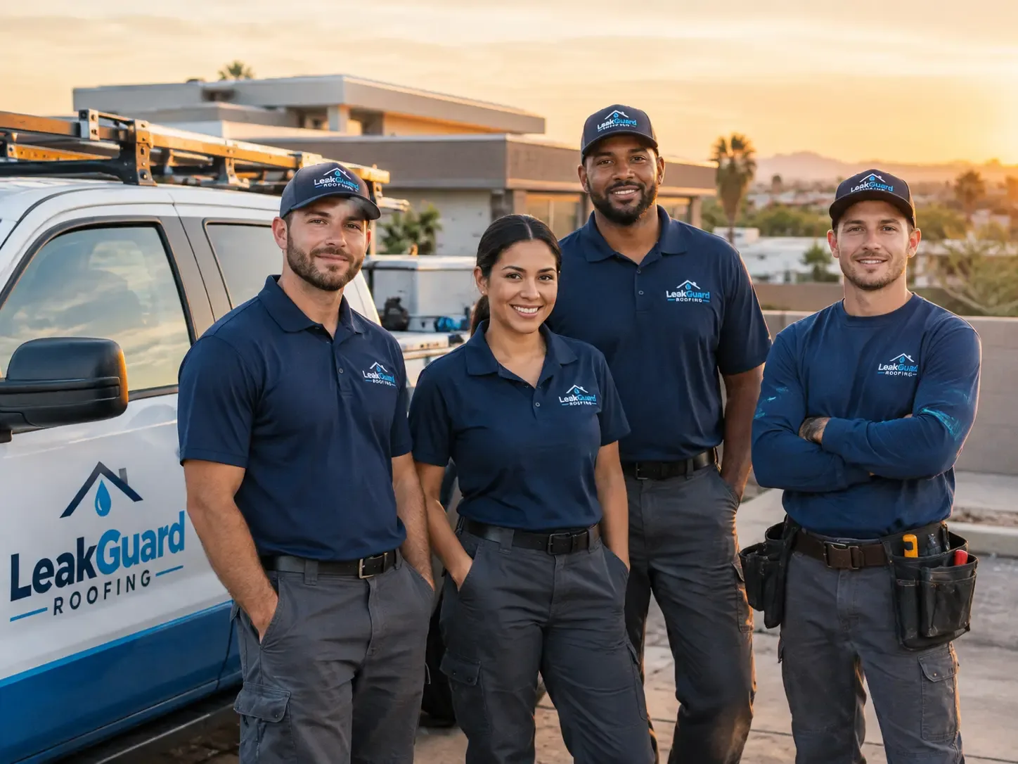 Flat Roof Leak Repair company in Knotts Island, NC